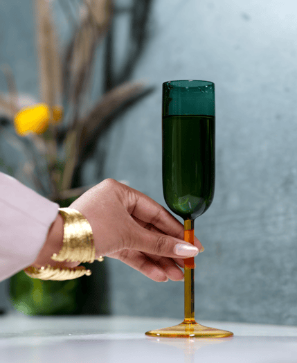 Premium Crystal Glass for Champagne